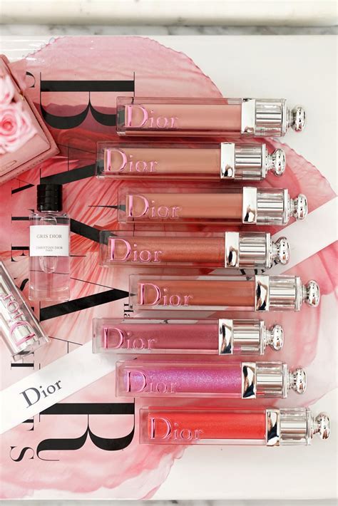 christian dior addict shine 50ml отзывы|Dior Addict lip gloss review.